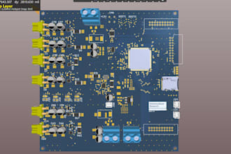create custom pcb designs with schematics and gerber files