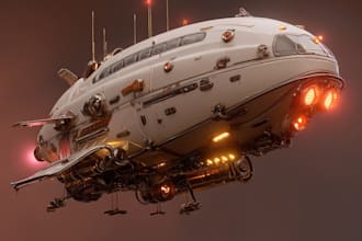 do best spaceship or any design for you