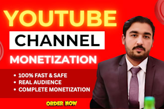 do organic youtube promotion for monetization