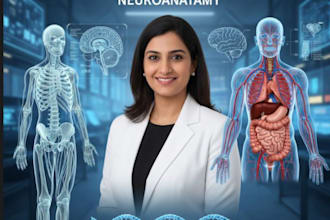 teach u human anatomy,physiology,neuroanatomy