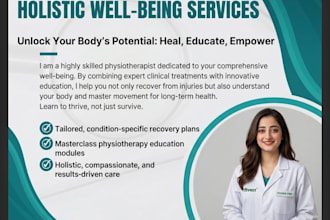help in physiotherapy study and online consultation