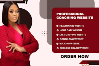 design life coaching website, therapy website, counseling, consulting website