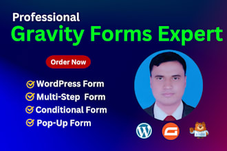 create contact forms with gravity forms and SMTP setup