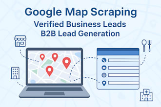 do google maps scraping for b2b lead generation