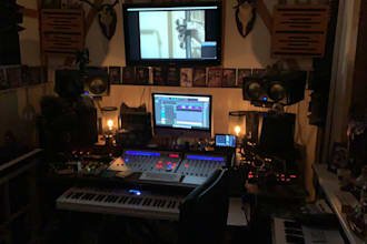 compose original cinematic music and custom scoring