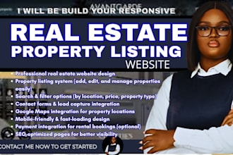 real estate website property listing website realtor business, rental website