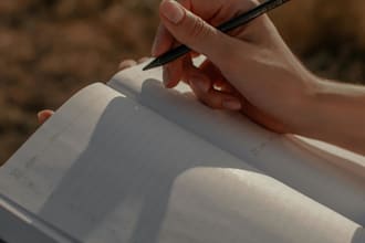 write a heartfelt, emotional journal entry or letter for you