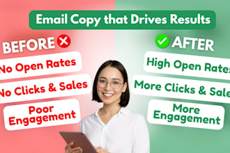 write professional email copywriting sales emails email sequences