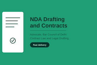 draft a clear nda or confidentiality agreement for your business