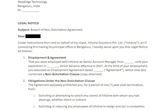 do non disclosure agreements and service agreements