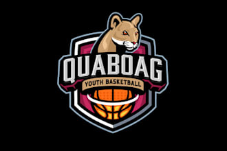 design wonderful basketball team logo