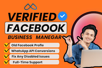 create and verified facebook business manager ads account