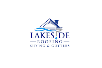 design best roofing siding gutter logo