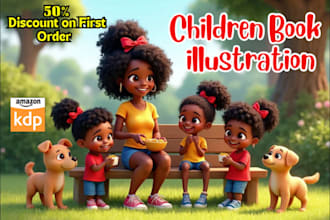 illustrate children story book illustration children story book illustration