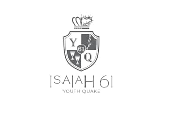 design christian youth retreat logo
