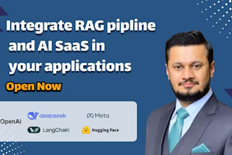 integrate rag pipelines and ai saas into your applications
