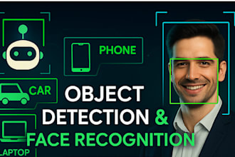 do object detection, face recognition, and computer vision projects in python