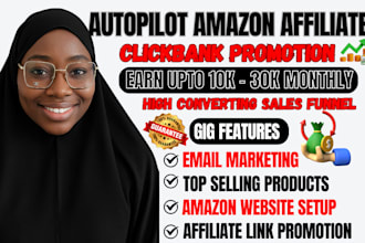 do autopilot amazon affiliate website, clickbank affiliate website, amazon store