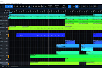 deliver a clean mix and well balanced mastered music