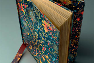 book cover design, ebook cover design, KDP book cover