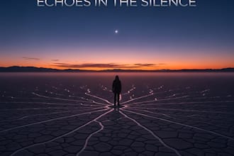 design stunning album cover art for single ep