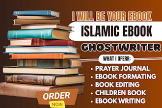 islamic ebook children book prayer journal self help book ebook writing