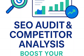 do professional SEO audit and competitor analysis