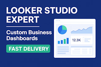 create custom looker studio dashboards and reports