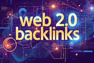 create high quality web  backlinkes  to boost your website seo
