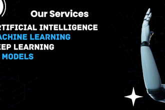 build ai and machine learning models for data analysis and automation