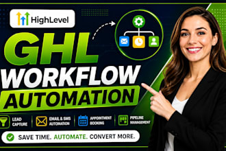 ghl automation, ghl workflow, ghl website, ghl expert, ghl va
