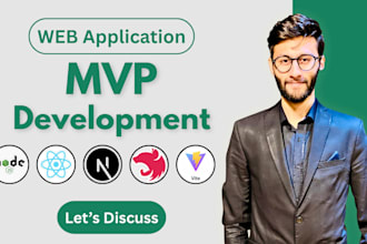 develop mvp as mern nodejs nestjs backend developer