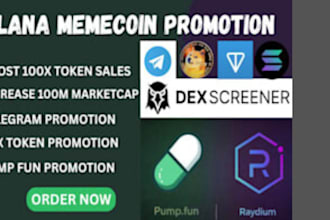 run telegram ads ,twitter ads to bring whale investors to your pump fun token