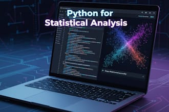do python data analysis and visualization for your spreadsheet