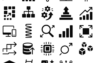 design an icon for website and mobile app