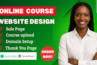 setup your teachable school, courses, and payment integration