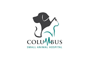 design cute dog, cartoon character and animal logo
