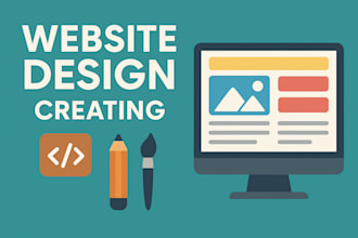 design or edit a website