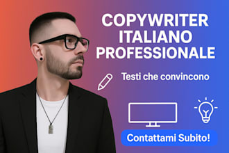 scrivo articoli e post per blog creativi e ottimizzati SEO in italiano