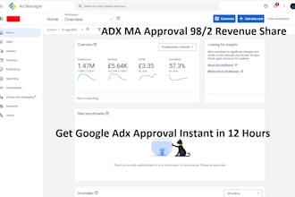 google admanager adx ma approval with multiple companies