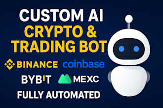 build mexc bot coinbase bot binance trading bot bybit bot ai crypto bot