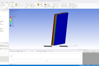 do fea on ansys, comsole and abacus