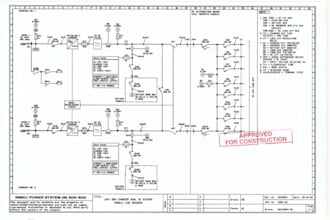 design smart grid battery charges in autocad electrical