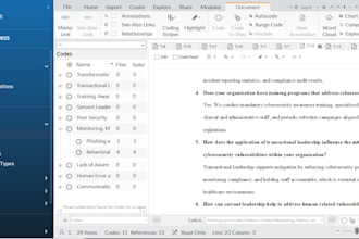 do qualitative content analysis using nvivo and atlas ti