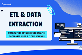 build custom etl pipelines for your business data workflows
