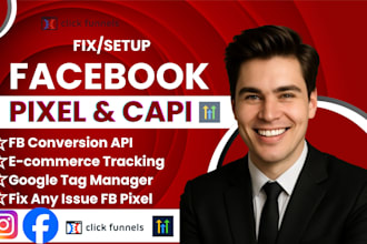 set up  instagram facebook meta pixel tracking API into kajabi systeme io