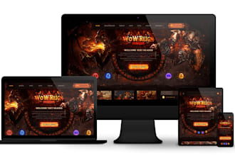setup and maintain your wow private server, create runescape private server