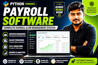 build custom payroll software with python and windows exe