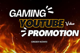 do youtube gaming video promotion to active gamers