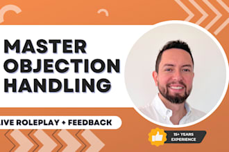 help you master objection handling with sales roleplay practice